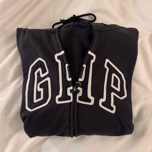 GAP Black Zip Up
